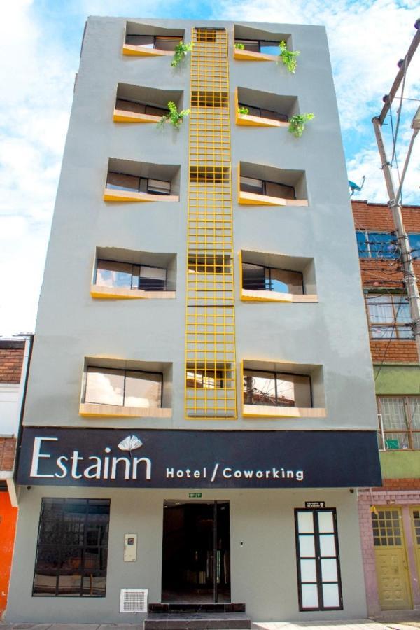 Estainn Hotel Coworking Богота Экстерьер фото