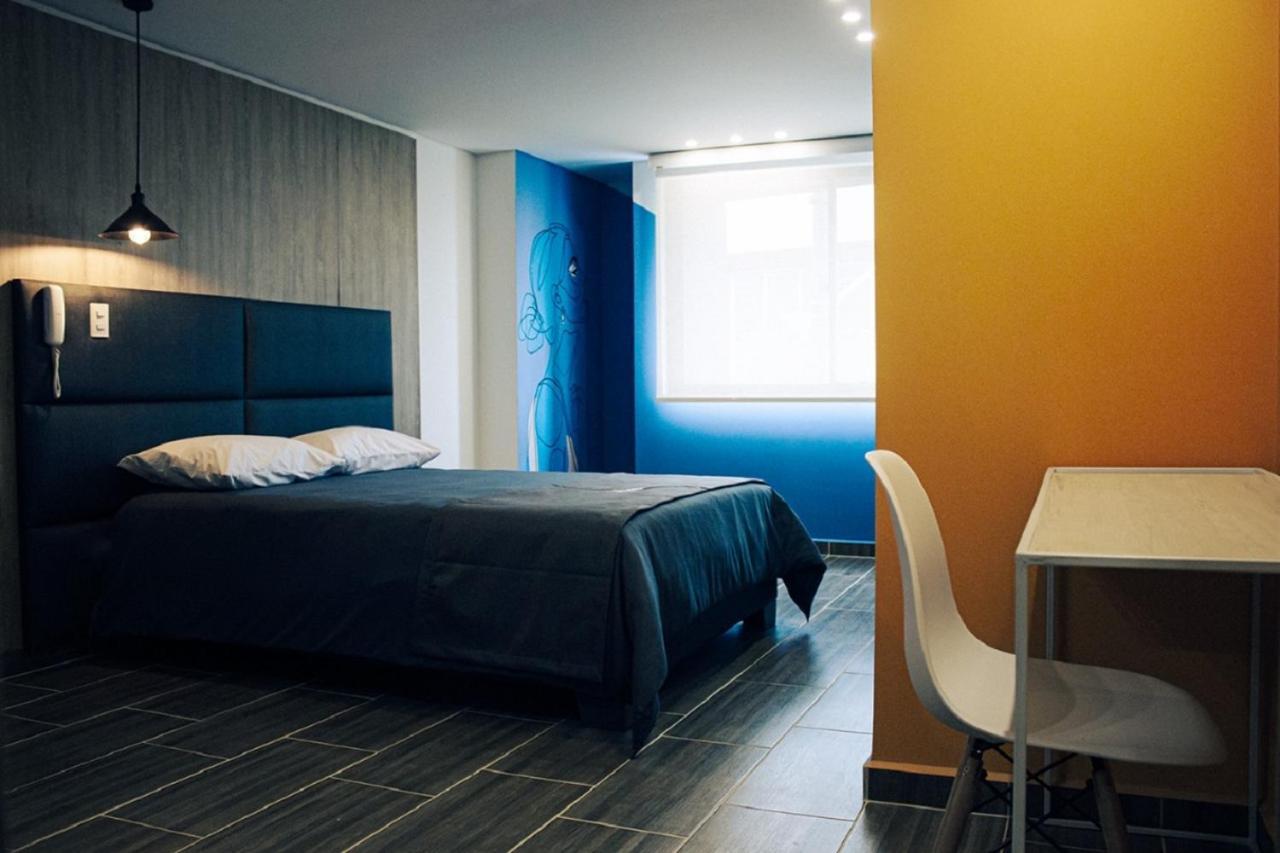 Estainn Hotel Coworking Богота Экстерьер фото