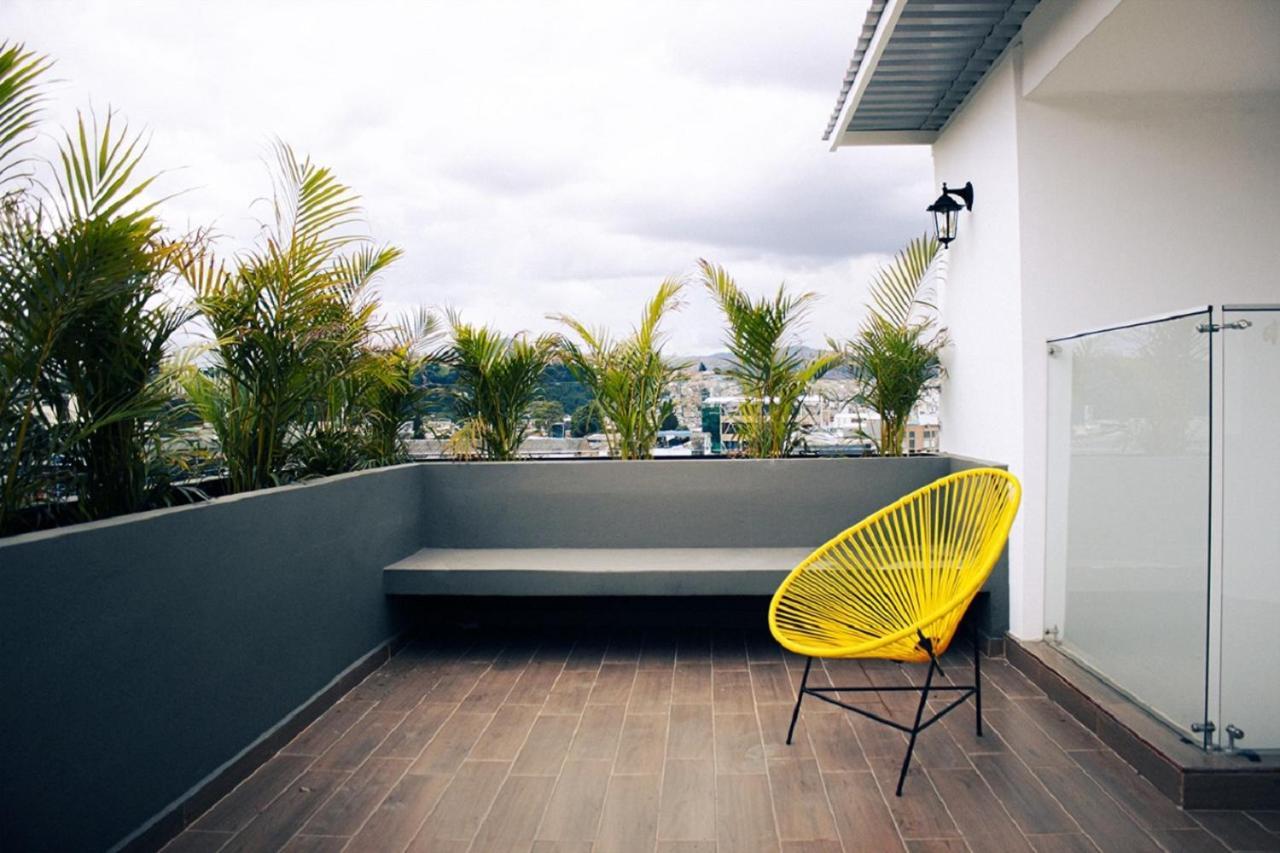 Estainn Hotel Coworking Богота Экстерьер фото