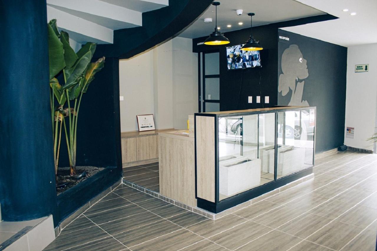 Estainn Hotel Coworking Богота Экстерьер фото